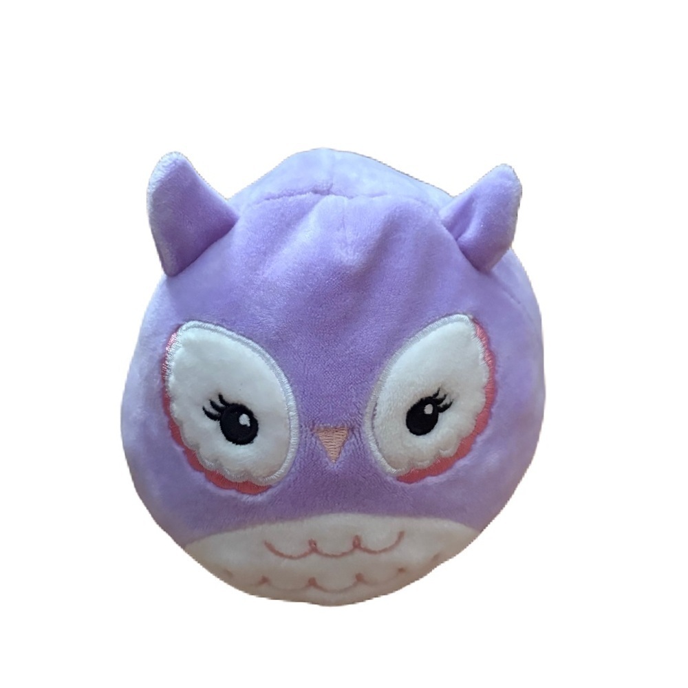Squishmallows Lavender Owl Plush